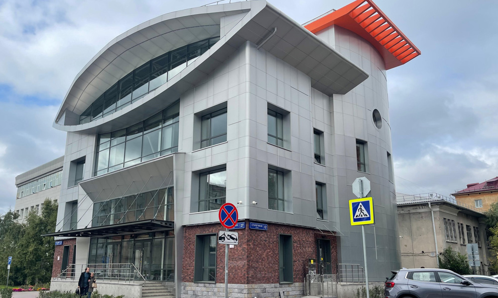 В Центральном округе Омска ввели в эксплуатацию пятиэтажный бизнес-центр