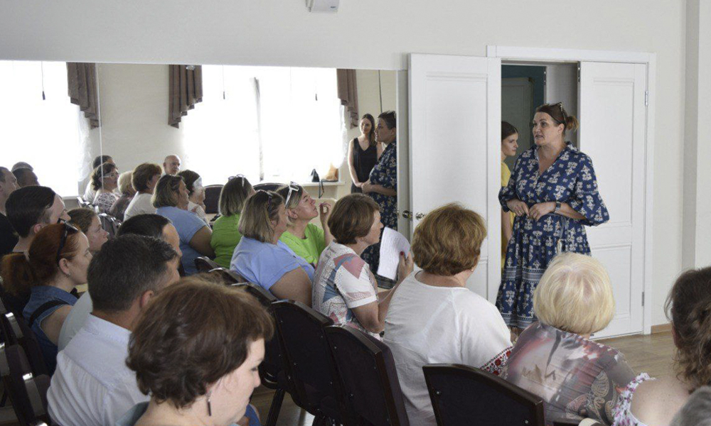 В Омске студенты встретились с работодателями в рамках программы «Земский работник культуры»