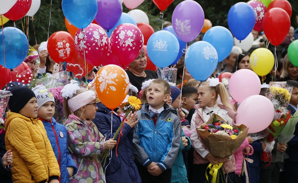 День знаний может стать официальным выходным для родителей