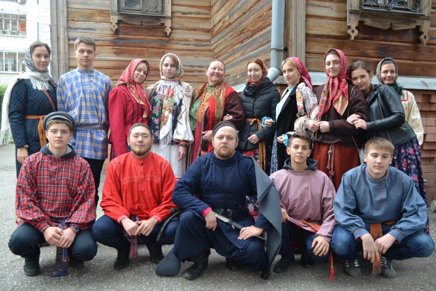 Омский фольклорный ансамбль «Сретение» проведёт бесплатный вечер-концерт