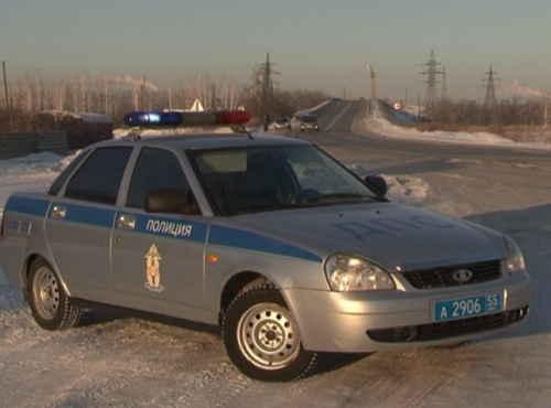 Омские инспекторы спасли от обморожения пассажиров автобуса