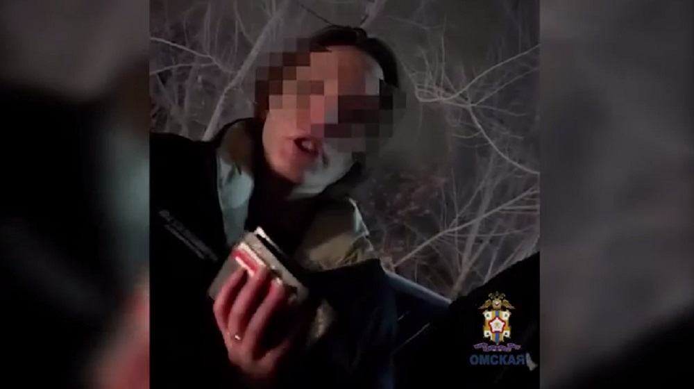 В Омске задержали нетрезвого водителя, который скрылся с места ДТП