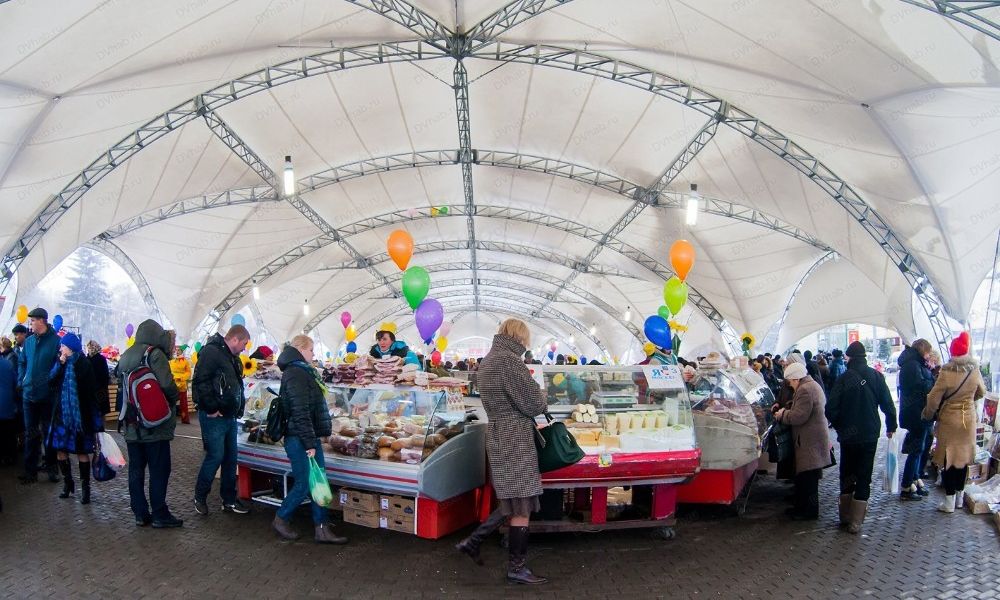 В Омске за 2 года откроется 20 муниципальных ярмарок выходного дня 