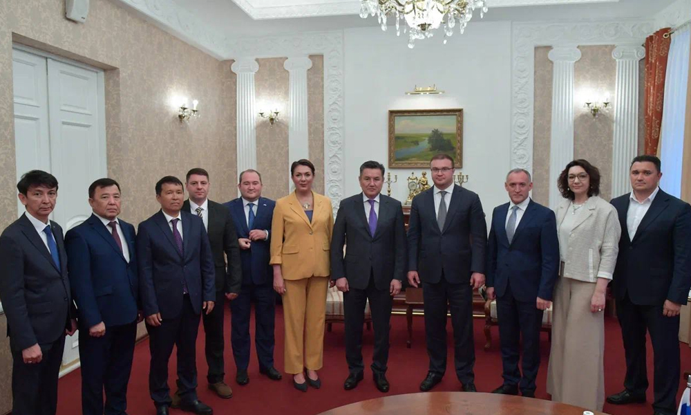 Виталий Хоценко провёл рабочую встречу с акимом Восточно-Казахстанской области