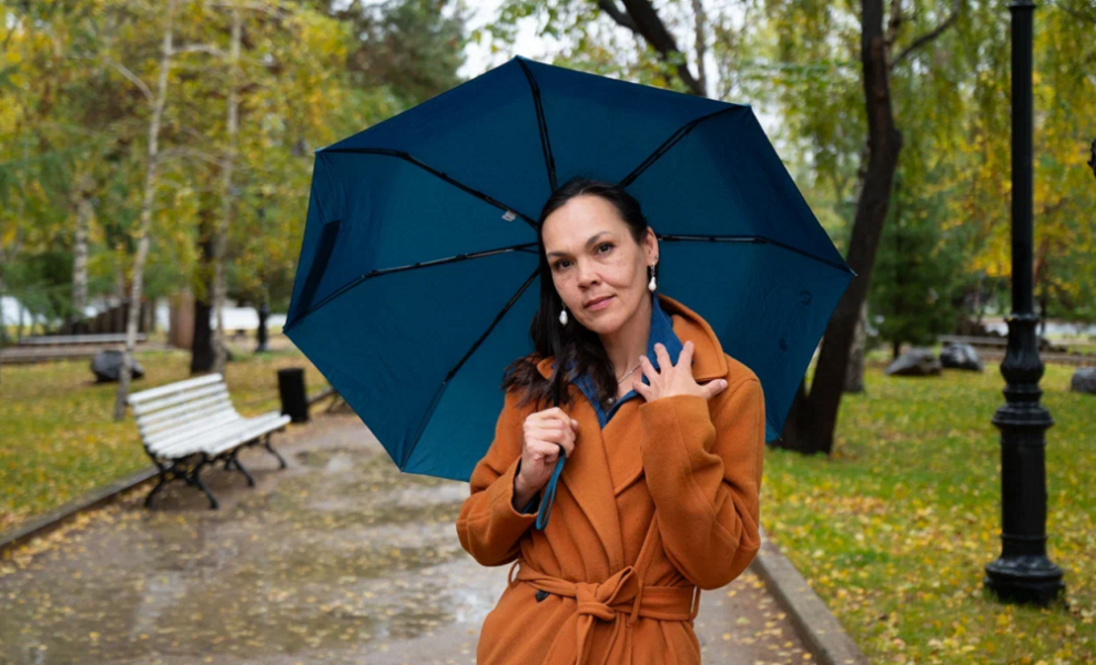Актриса Пятого театра Елена Лукманова подготовила моноспектакль «Я - привидение» (16+)