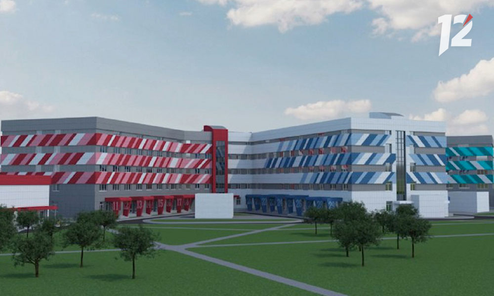 Омичам показали, как будет выглядеть новый инфекционный стационар на Левобережье