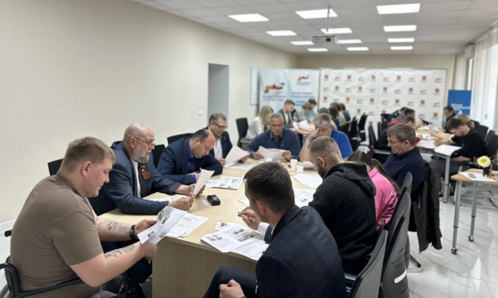 В омском филиале фонда «Защитники Отечества» прошёл «Диктант Победы»