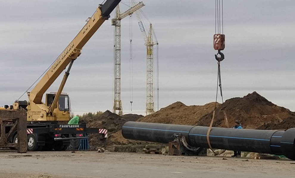 В Омске обновили трубопроводы на улицах Завертяева, Волховстроя, 40 лет Ракетных войск и проспекте Комарова