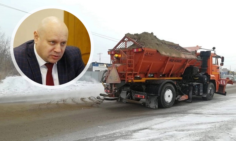 Сергей Шелест рассказал, как потепление повлияло на работу омских дорожников