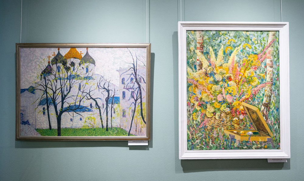 Выствка работ Ростислава Черепанова открылась в Омске