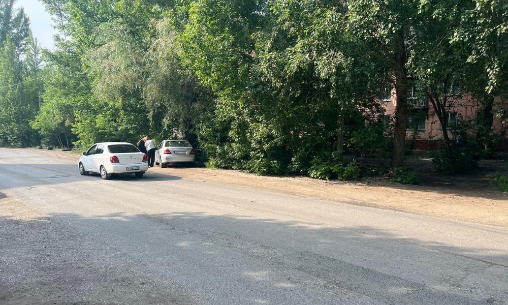 В Омске случилось ДТП с несовершеннолетним велосипедистом