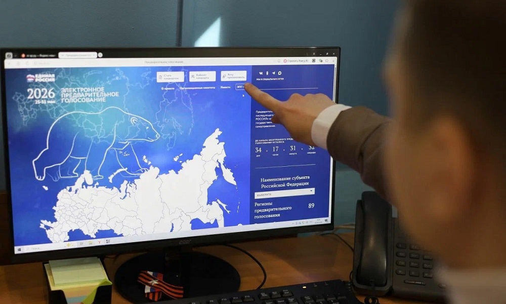 В Омской области зафиксирован рекордный интерес к предварительному голосованию партии «Единая Россия»