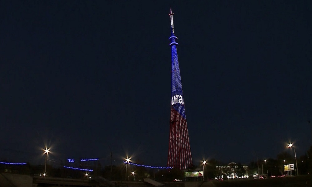 Омская телебашня сообщит омичам о голосовании за благоустройство