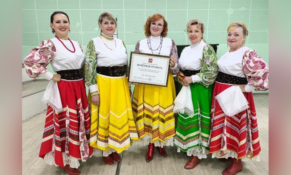 Омский ансамбль «Хорошие девчата» прошёл в финал всероссийского проекта