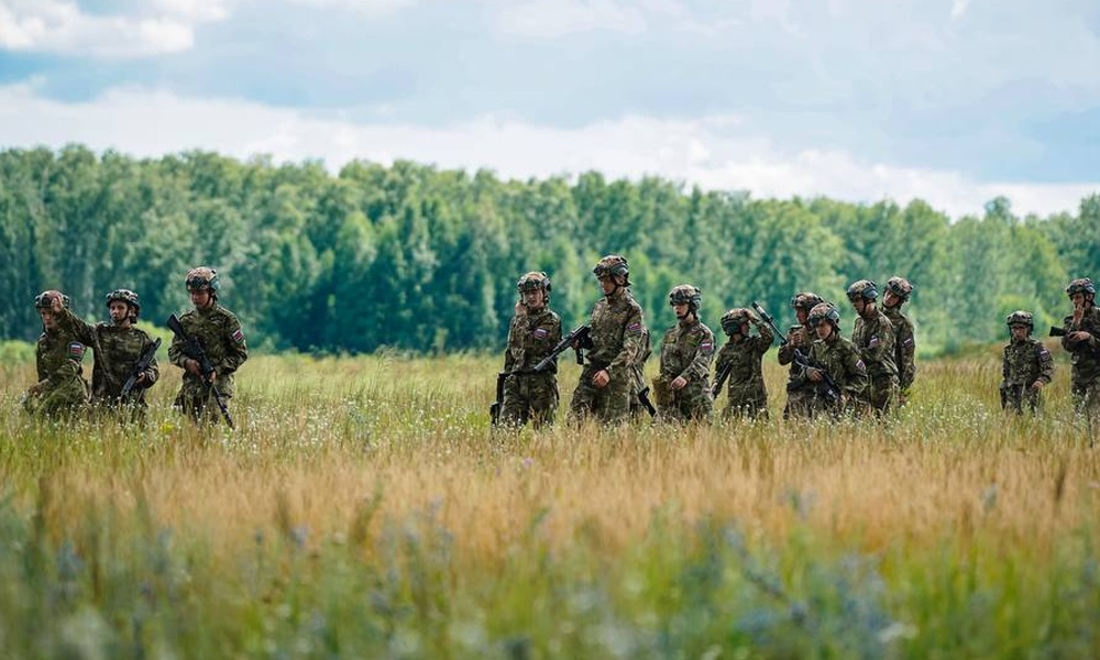В Омске проходят окружные сборы военно-патриотической игры «Зарница 2.0»