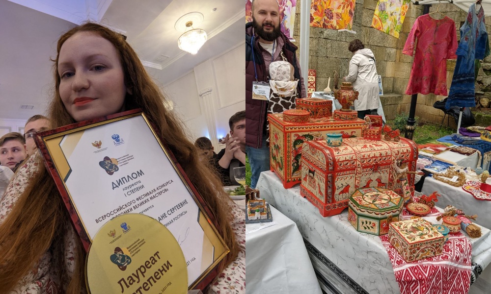 Омская художница заняла первое место во Всероссийском конкурсе «Потомки великих мастеров» в Дагестане
