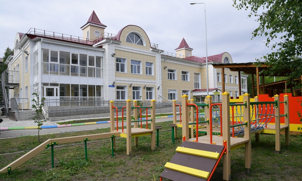 В рамках президентской программы, реализуемой на территории Омской области, было возведено 13 дошкольных учреждений