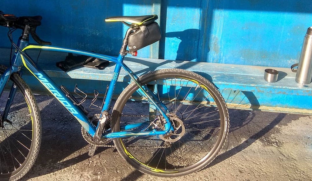 Омич проехал 1000 км за 71 час 41 минуту