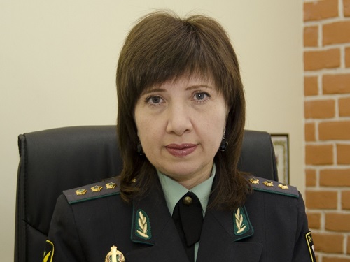И.о. руководителя УФССП по Омской области стала Галина Титова
