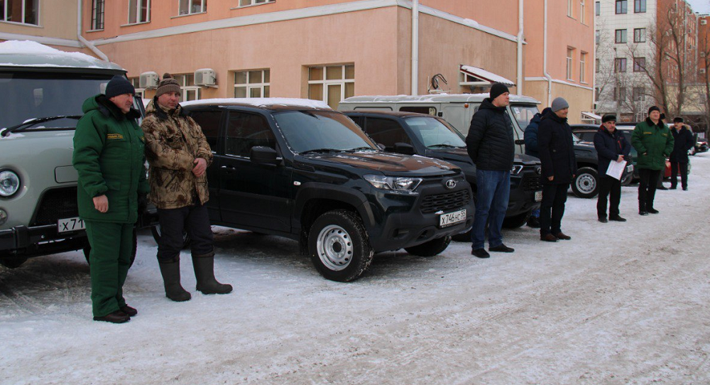 Для омских лесных инспекторов закупили новую технику