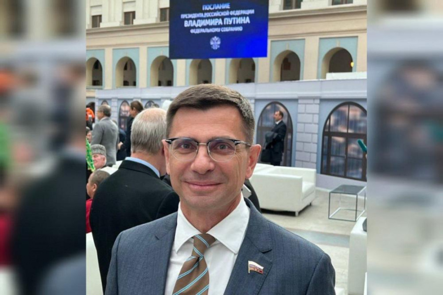 Игорь Антропенко высказался о послании президента Федеральному Собранию