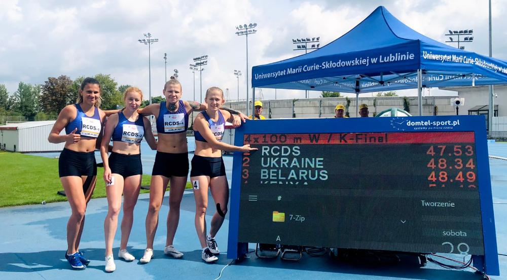 Омская спортсменка стала чемпионкой мира по лёгкой атлетике среди глухих 