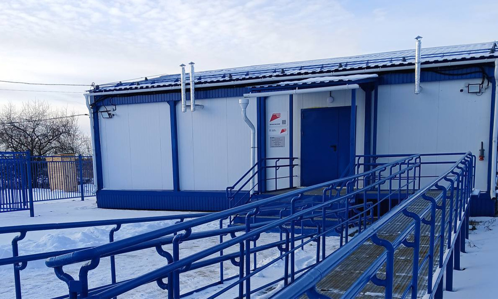 В Калачинском районе открылся новый фельдшерско-акушерский пункт