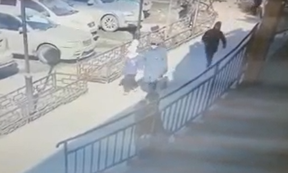 Омские полицейские разыскивают подростка, выхватившего у девочки телефон