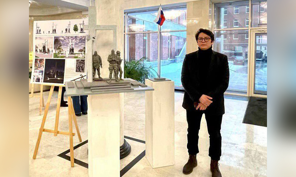 Омский скульптор создаст памятник участникам СВО в Ленинградской области