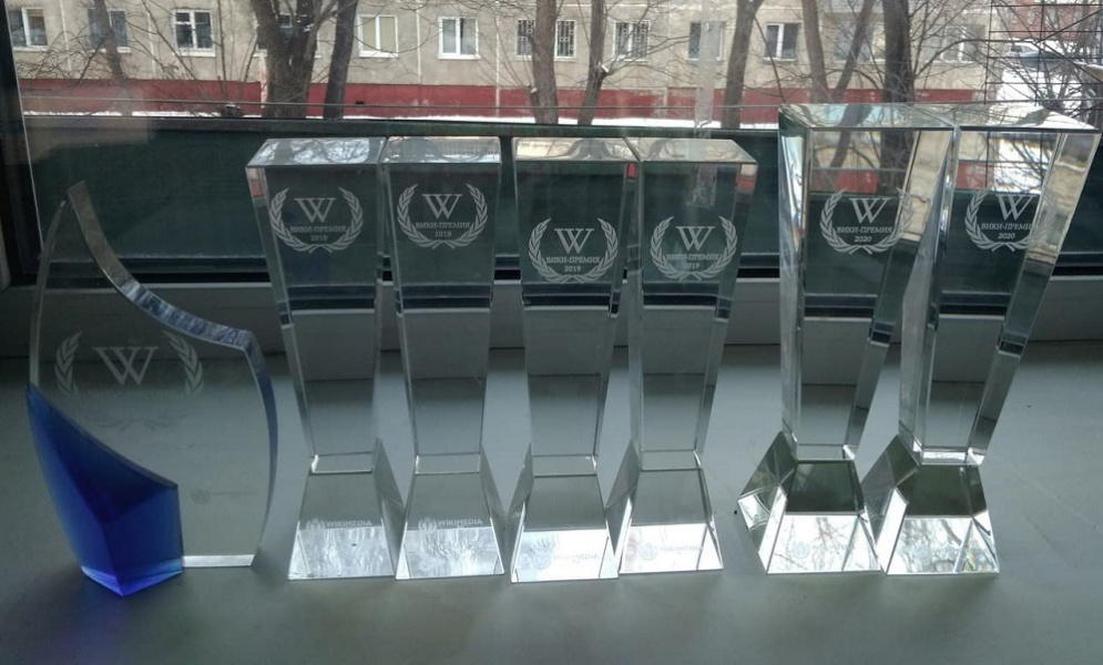 Омич Николай Эйхвальд снова получил награды от Википедии