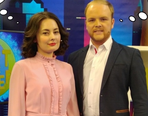 Поговорим про мат: ведущие "Того ещё вечера" готовятся к эфиру