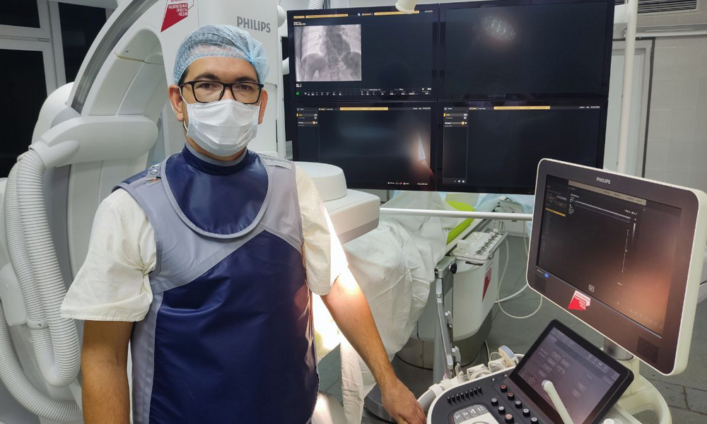 В омском онкодиспансере внедряют новые методы лечения сложных опухолей