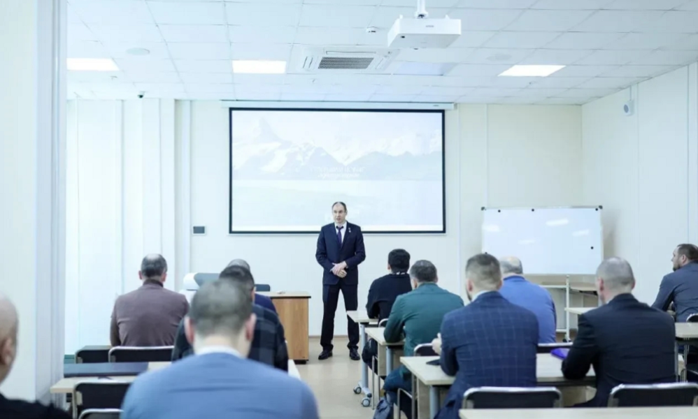 Герой России Дмитрий Перминов встретился с участниками программы «ПРОдвижение ГЕРОЕВ» 