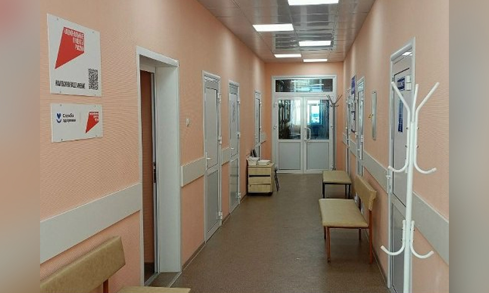 В Полтавской ЦРБ завершили капремонт инфекционного отделения