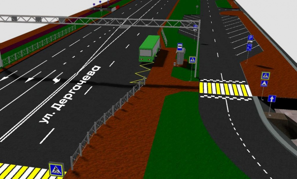 В Омске дорогу на Левом берегу построит фирма, ремонтирующая Ленинградский мост 