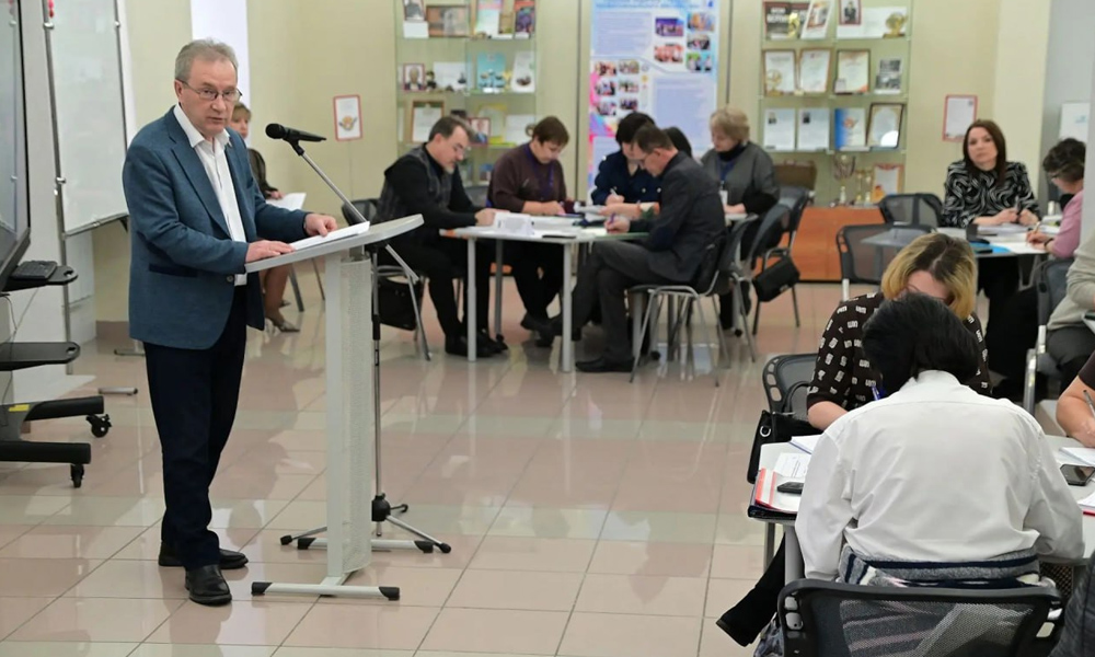 Омские руководители системы образования прошли курсы повышения квалификации