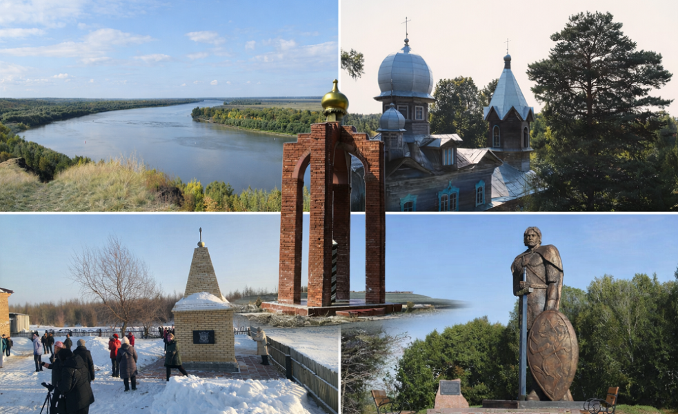 Топ-5 интересных, но малоизвестных памятников в Омской области