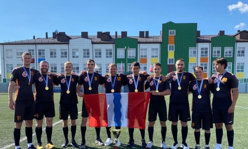 Сборная Омской области по лапте вновь подтвердила статус чемпионов России