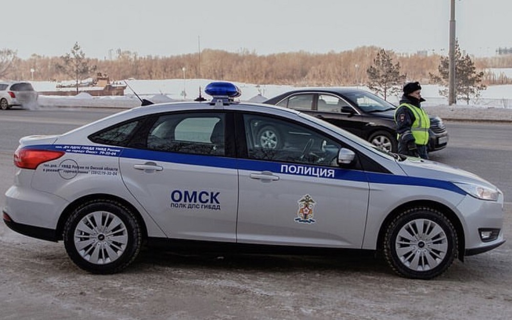 Под Омском водитель Datsun on-DO сбил насмерть мужчину