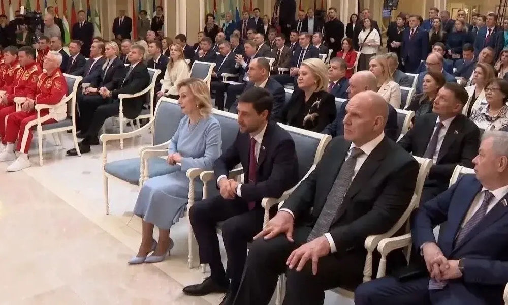 Совет Федерации чествовал российскую паралимпийскую сборную