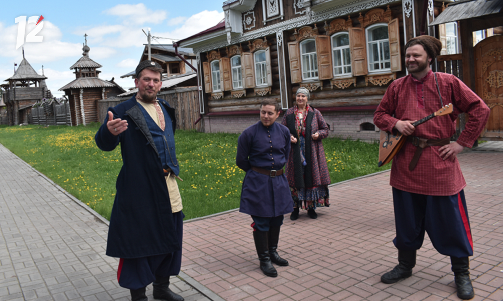 «Мужские секреты» в Большеречье: от традиционных казачьих ремёсел до ретротехники