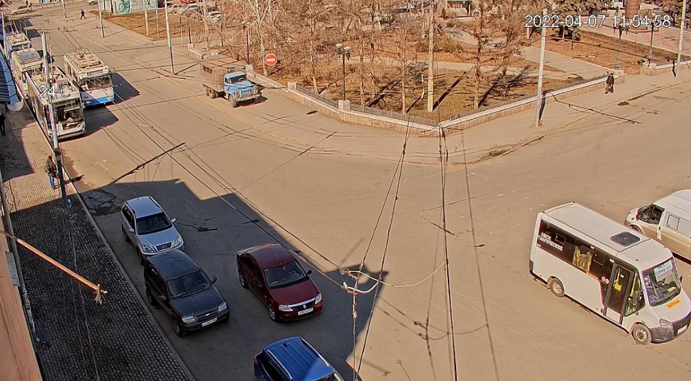 На Привокзальной площади Омска установили четыре камеры видеонаблюдения