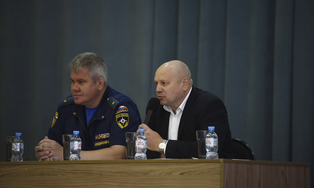 За прошедший год в Омске устранили 1150 нарушений требований пожарной безопасности в школах и детсадах