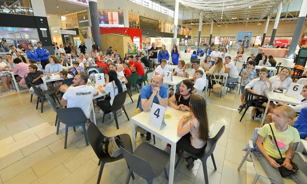 Омичи приняли участие в фестивале-конкурсе «Семейный батл»