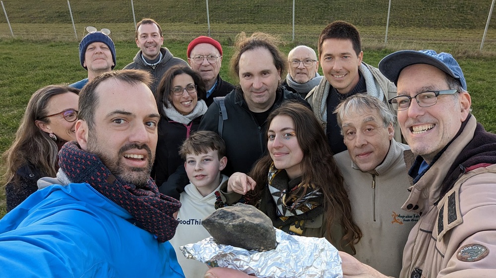 Найден метеорит, место падения которого высчитали учёные