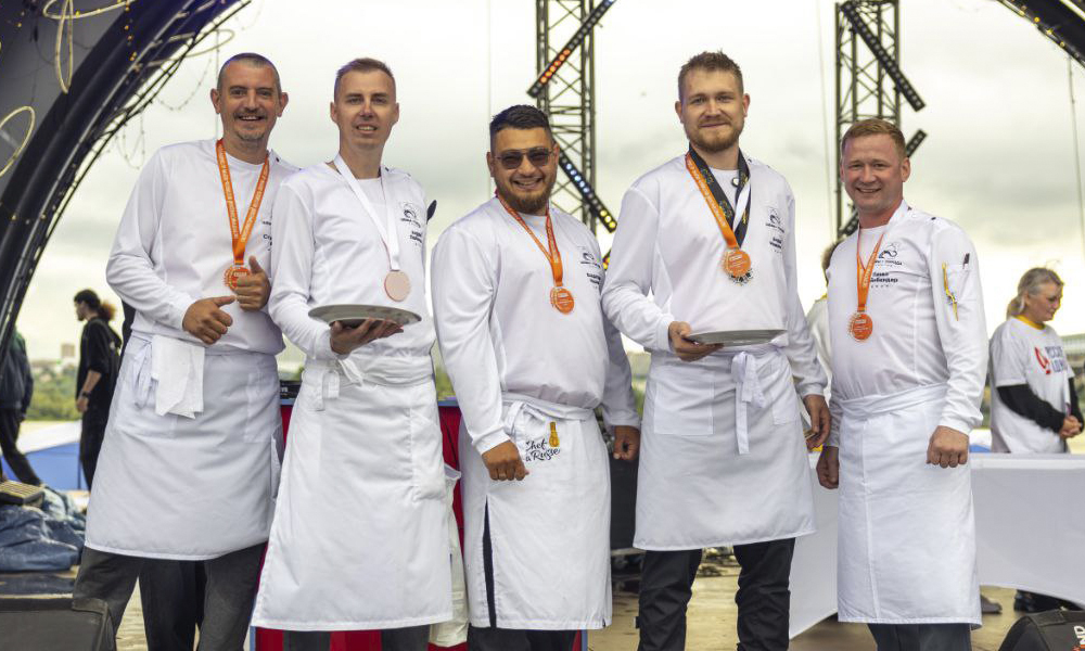 Омские повара заняли первое место на гастротуристическом фестивале-форуме «В Сибири – Есть!»