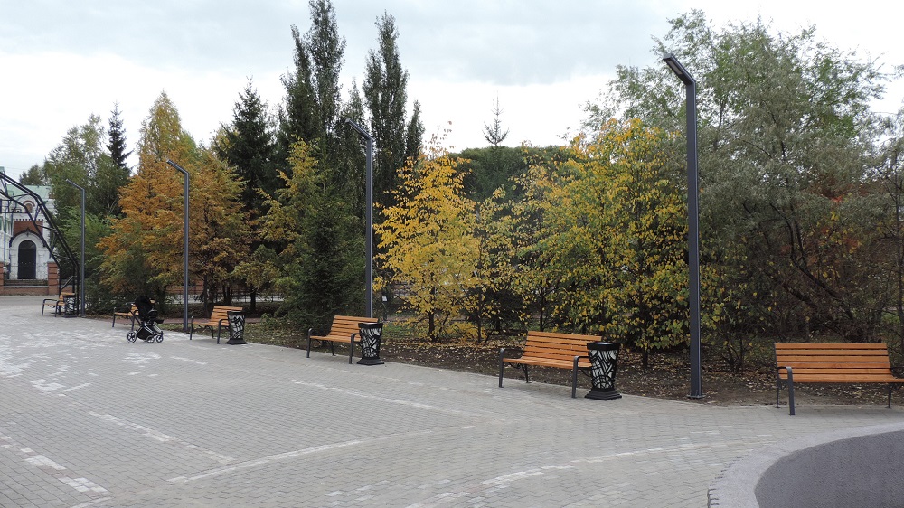 В омском Юбилейном сквере станет светлее 