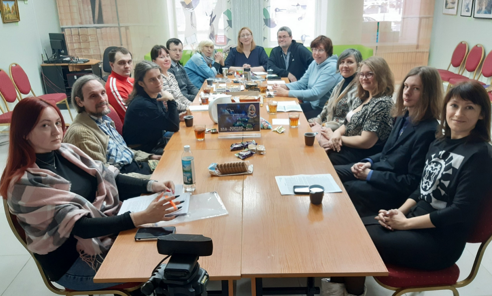 Омский клуб любителей фантастики «Мицар» отметит первый день рождения