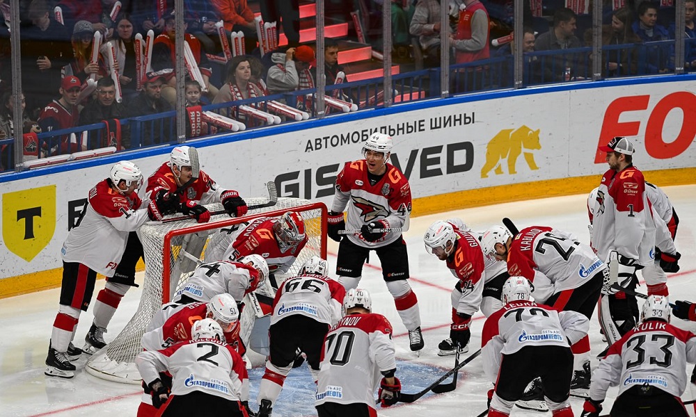 «Авангард» приглашает омичей на церемонию закрытия сезона