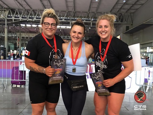 Омичка Лейла Амирбекян стала победительницей Arnold Classic Europe 2019